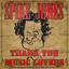 Thank You, Music Lovers (Digitally Remastered) Albumcover
