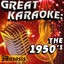 Great Karaoke: The 1950's Albumcover