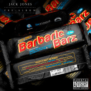 Barbaric Barz cover