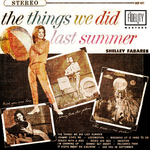Classic and Collectable - Shelley Fabares - The Things We Did Last Summer album