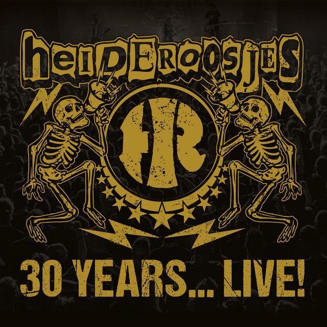 30 Years… Live! cover
