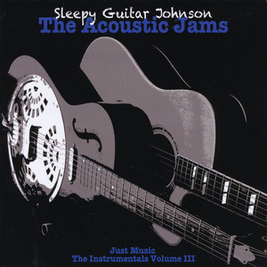 The Acoustic Jams - Just Music: The Instrumentals, Vol. III Albumcover