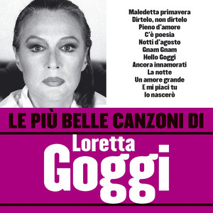 Le più belle canzoni di Loretta Goggi cover