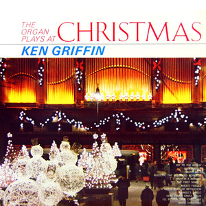 The Organ Plays at Christmas Albumcover