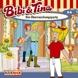 Folge 56: Die Überraschungsparty Audiobook