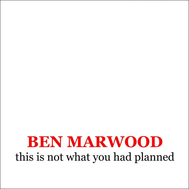 This Is Not What You Had Planned cover