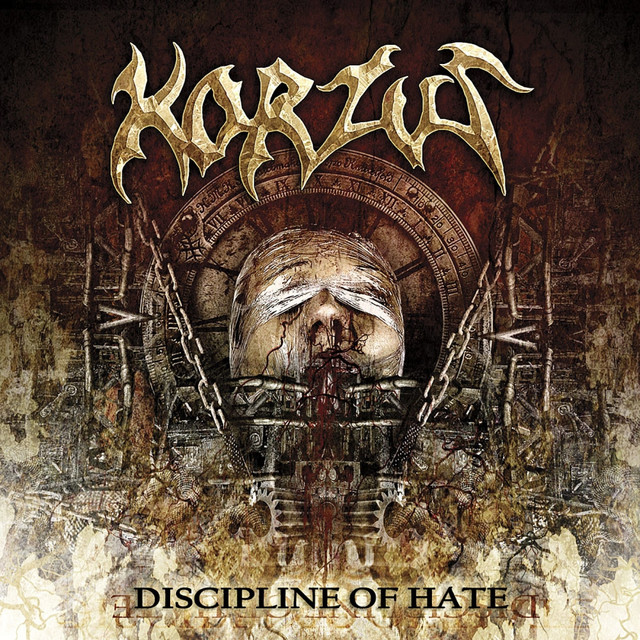 Discipline Of Hate cover