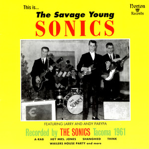 The Savage Young Sonics album