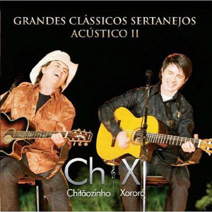 Grandes Clássicos Sertanejos Acústico II (Ao Vivo) album