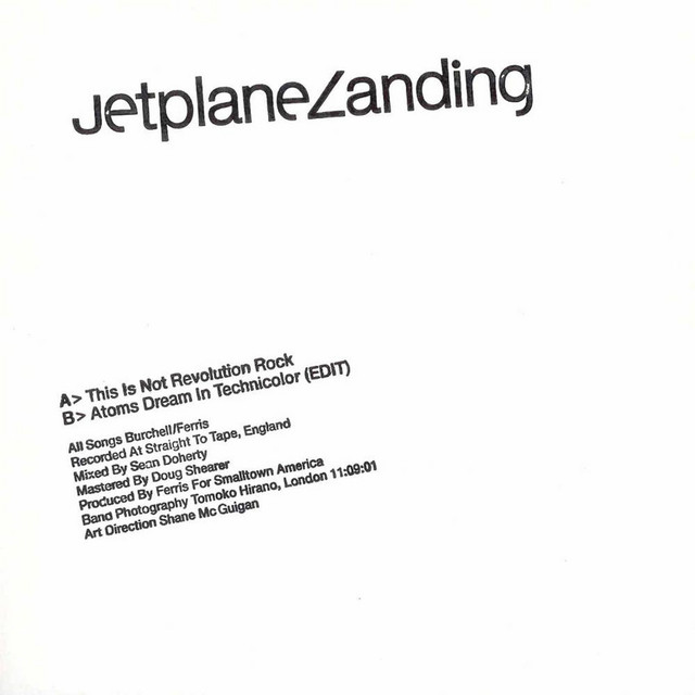 Jetplane Landing - Single cover