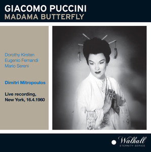 Puccini: Madama Butterfly (Recorded Live 1960) album