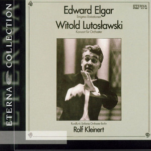 Lutosławski: Concerto for Orchestra / Elgar: Enigma-Variations cover