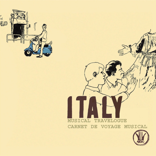 Carnet De Voyage : L'italie cover
