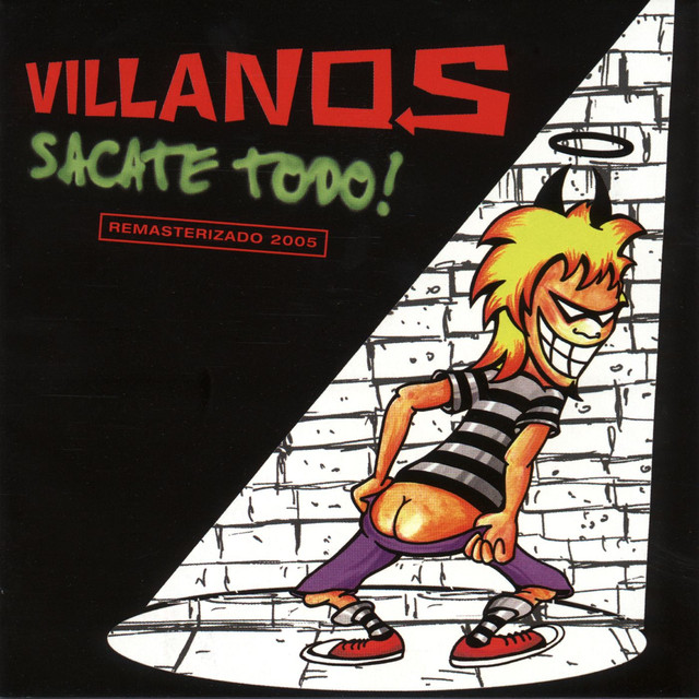 Sacate Todo! cover