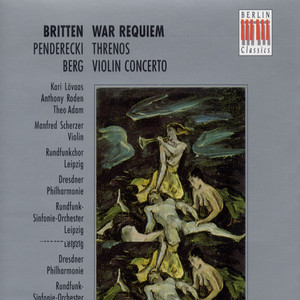 War Requiem, Op. 66 cover