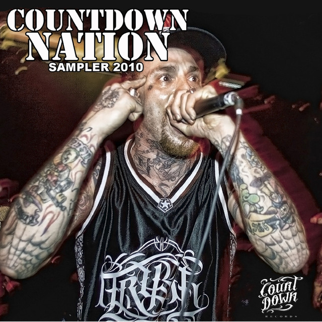 Countdown Nation Sampler 2010 cover