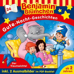Gute Nacht Geschichten - Folge 24: Der Traumwichtel Audiobook