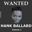 Wanted Hank Ballard Albumcover