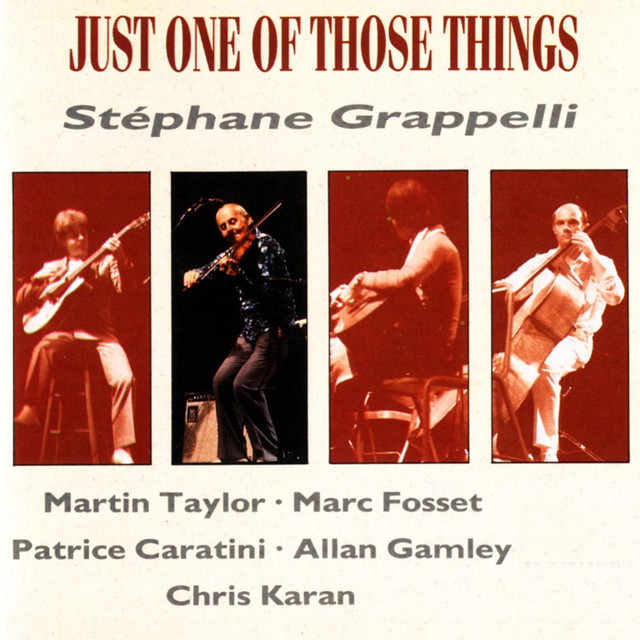 Just One Of Those Things cover
