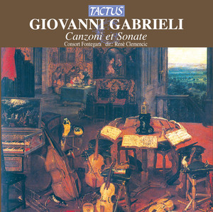 Canzoni & Sonate cover