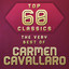 Top 60 Classics - The Very Best of Carmen Cavallaro Albumcover