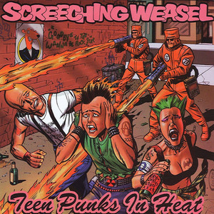 Teen Punks in Heat album