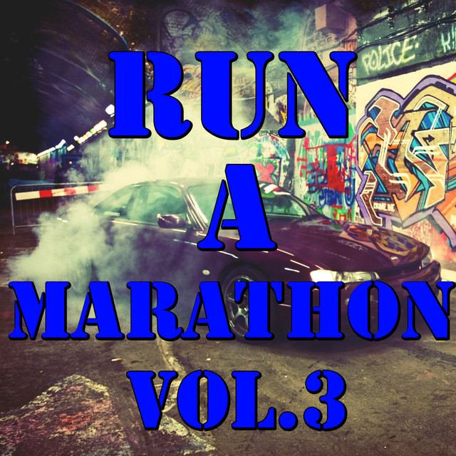 Run A Marathon, Vol.3 Albumcover