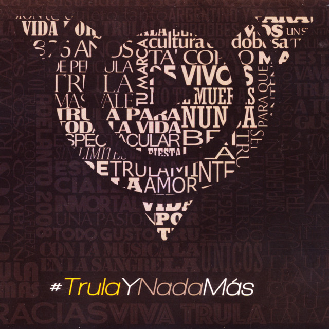#TrulayNadaMás Albumcover