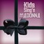 Kids Sing'n Madonna Albumcover