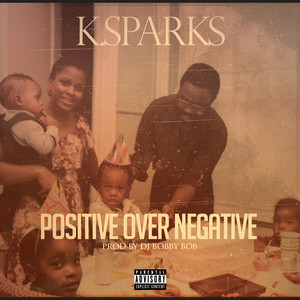 Positive Over Negative album