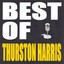 Best of Thurston Harris Albumcover