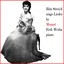 Rita Streich Sings Lieder By Mozart Albumcover