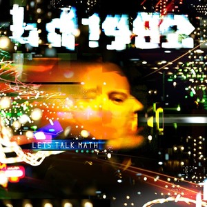 Lets Talk Math Albumcover