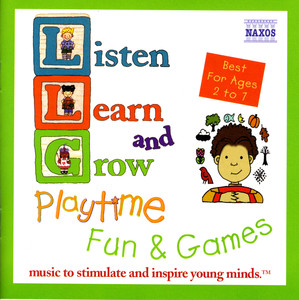 Listen, Learn and Grow: Playtime Fun and Games album