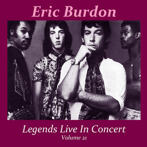 Legends Live In Concert Vol. 21 album