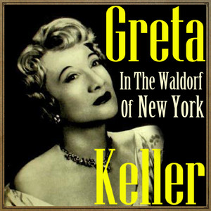 Greta in the Waldorf of New York cover
