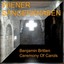 Benjamin Britten - Ceremony Of Carols Albumcover