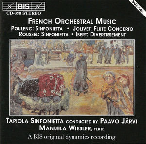 Poulenc / Ibert / Jolivet / Roussel: Orchestral Music album