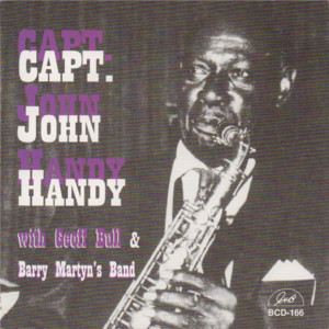 Capt. John Handy with Geoff Bull & Barry Martyn's Band cover