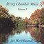 String Chamber Music Volume 1 Albumcover