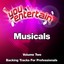 Musicals - Professional Backing Tracks, Vol. 2 Albumcover