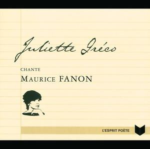 Chante Maurice Fanon Albumcover