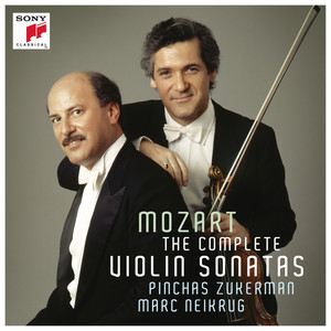 Sonatas For Piano & Violin cover