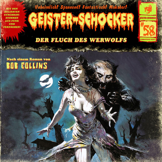 Folge 58: Der Fluch des Werwolfs Albumcover