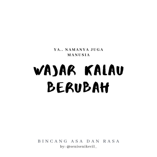Sebuah Kisah Yah Namanya Juga Manusia Facebook