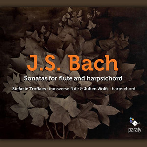 J.S. Bach: Sonatas for Flute and Harpsichord album