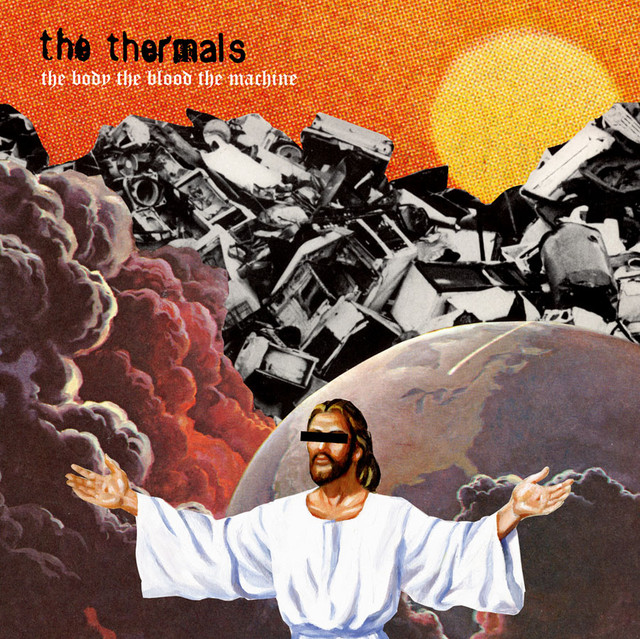 The Body, The Blood, The Machine cover