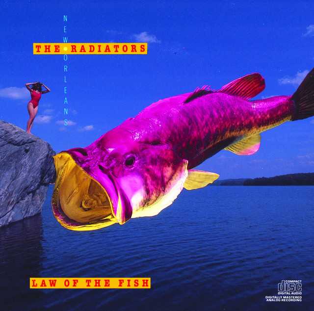 Law Of The Fish cover
