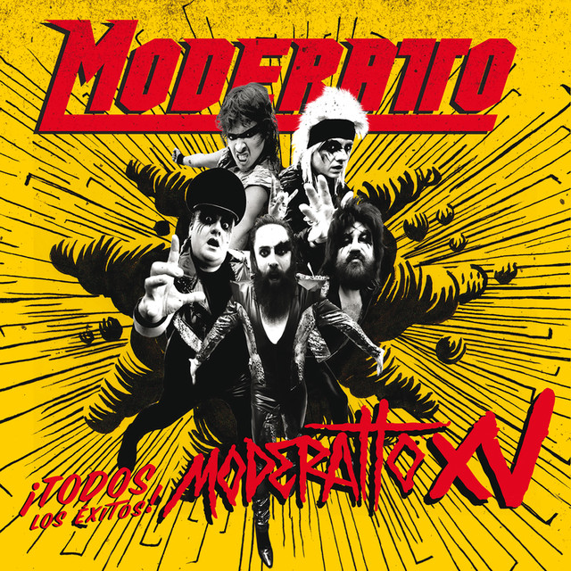 Moderatto Xv cover