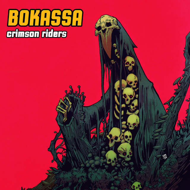 Crimson Riders cover
